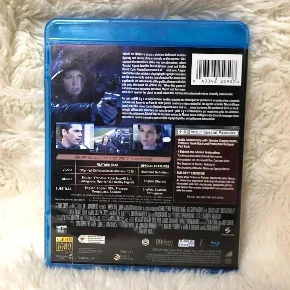 Untraceable Blu-Ray - Picture 2 of 4